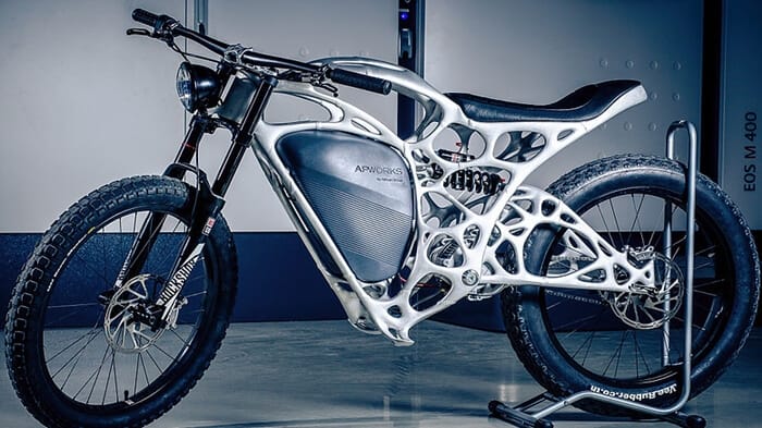 APWorks, 3D Yazıcı ile Elektrikli Motosiklet Üretti