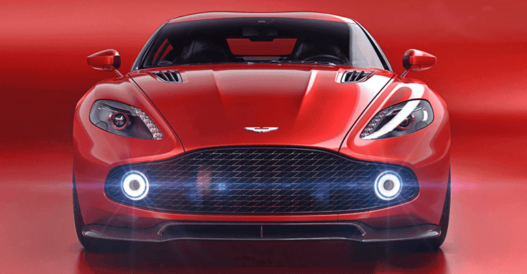 Yeni Performans Canavarı Aston Martin Vanquish Zagato