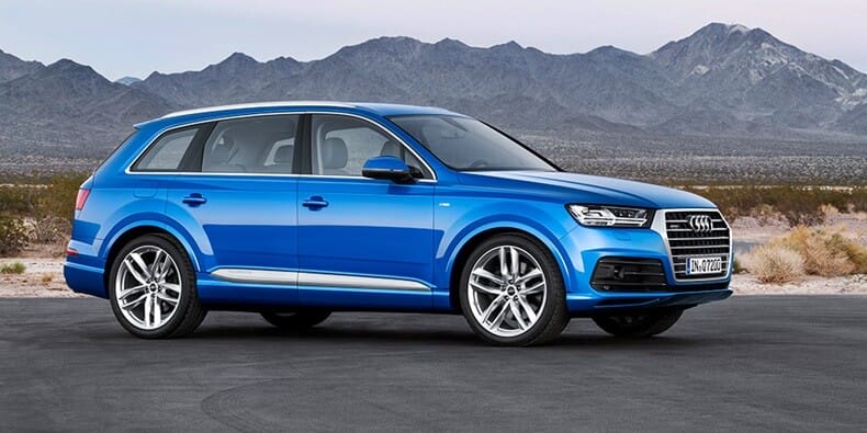 Teknoloji Yüklü Audi Q8 2018'de SUV Ailesine Katılacak