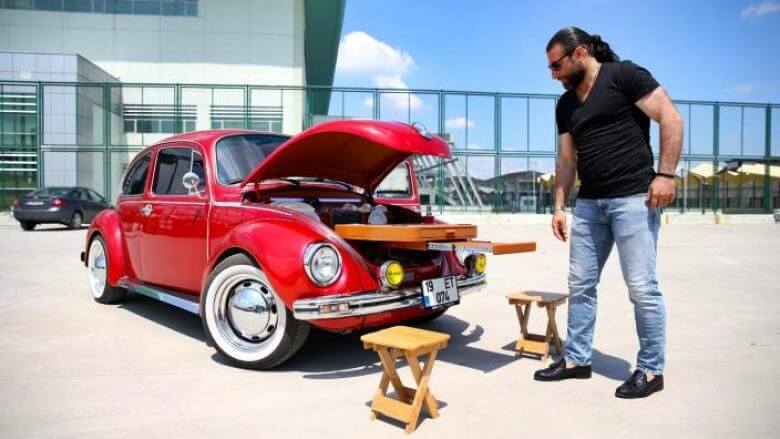 Sakarya'lı Ercan Tunca 8 Bin TL'lik Vosvosa 120 bin TL Harcadı