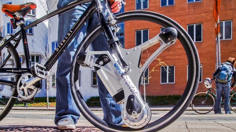 Elektriğe Dönüşen Tekerlek GeoOrbital