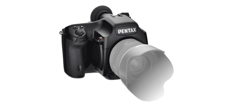 Pentax 645D 40 MP Digital SLR Fotoğraf Makinesi