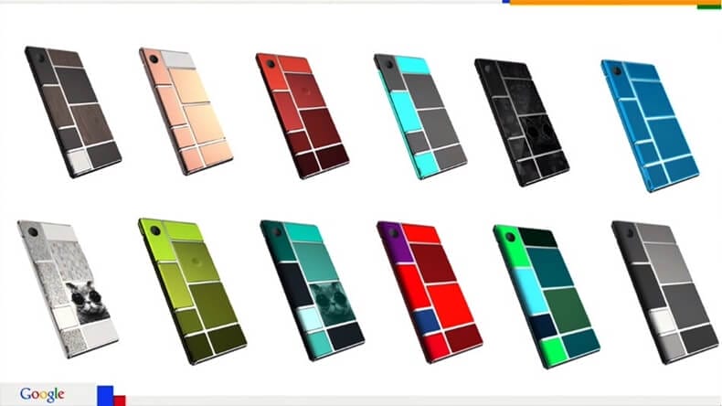 Google Project Ara Modüler Akıllı Telefon Teknik Özellikleri ve Fiyatı