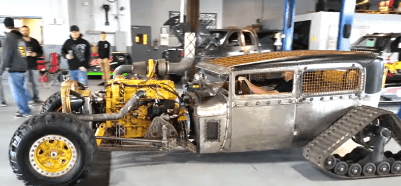 Steve Darnell, Rat Rod Aracı Baştan Yazdı