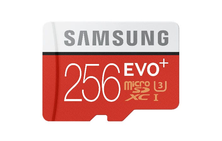 SamsungenEVO Plus Bellek Kartı  256 GB