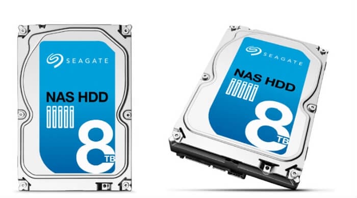 Seagate'dan 8 TB'lık NAS Diski