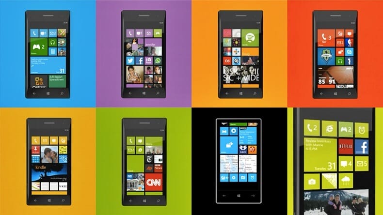Windows Phone Giderek Yok Oluyor
