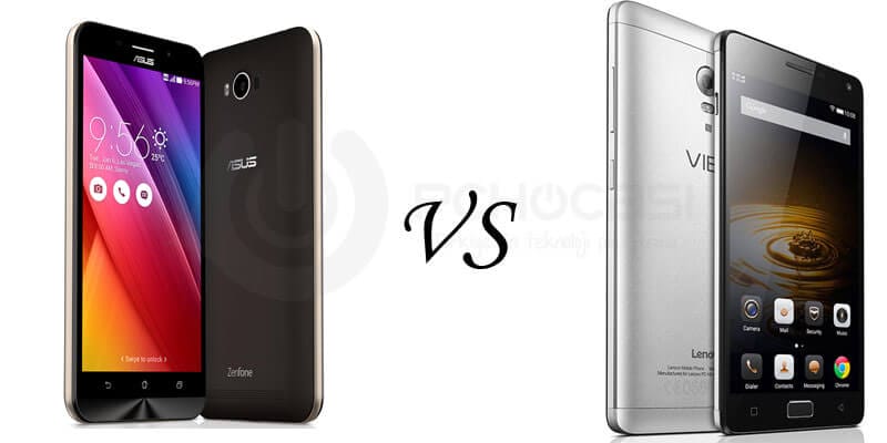 ASUS Zenfone Max vs Lenovo Vibe P1 Karşılaştırması