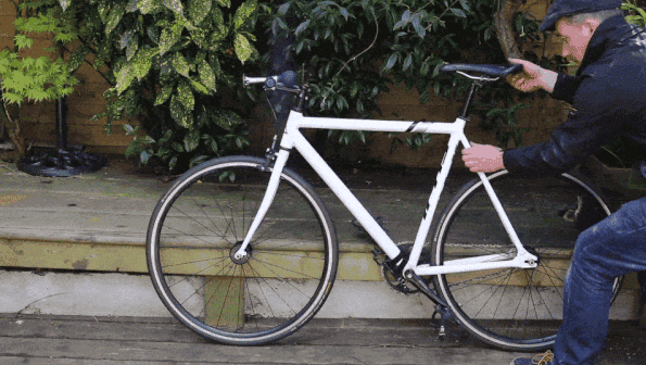 Patlayan Bisiklet Alarmı Satışa Çıkartıldı