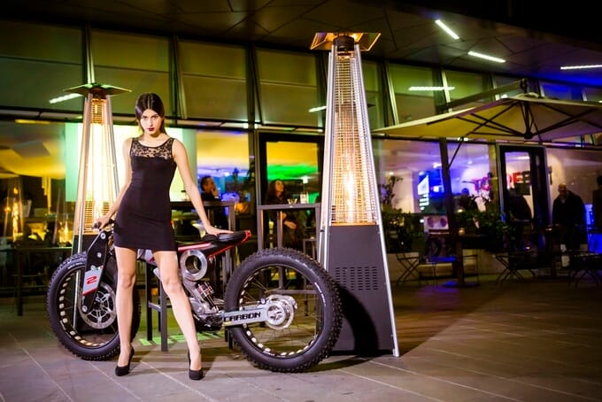 SUV Tarzı Carbon İsimli Elektrikli Bisiklet Üretildi