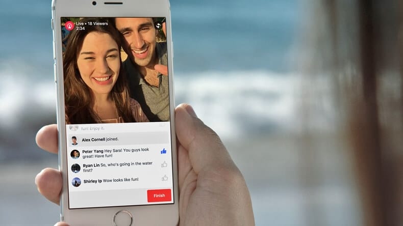 Facebook'ta Artık 24 Saat Canlı Yayın Yapılabilecek