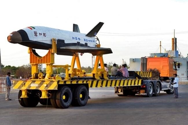 Hindistan 1.75 Tonluk Uzay Aracı Yaptı