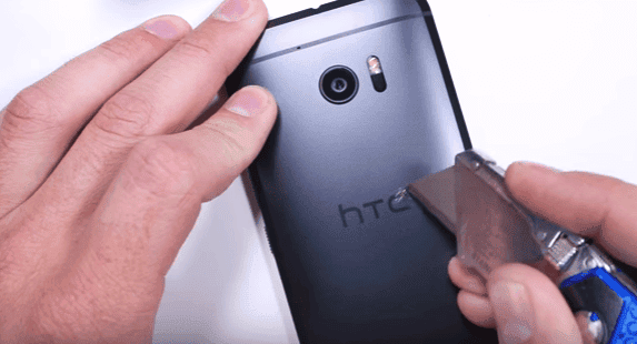 HTC 10 Sağlamlık Testi