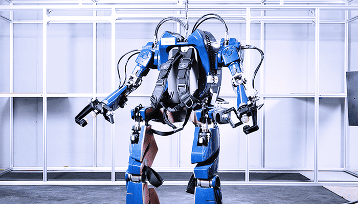 Hyundai Firması Yeni Giyilebilir Robotunu Tanıttı