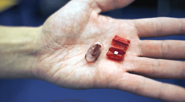 MIT Bilim Adamları Katlanabilir Cerrah Robot Geliştirdi