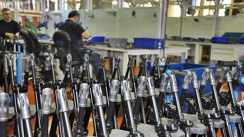 MPT-76 Milli Piyade Tüfeği Artık Seri Üretimde