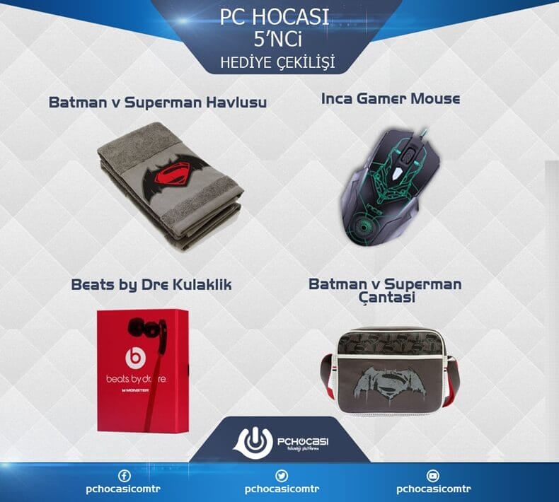 PC Hocası Teknolojik Ürünler Çekiliş Sonuçları - 5