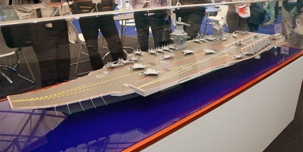 Yerli Havuzlu Helikopter Gemisi Yapımına Başlandı