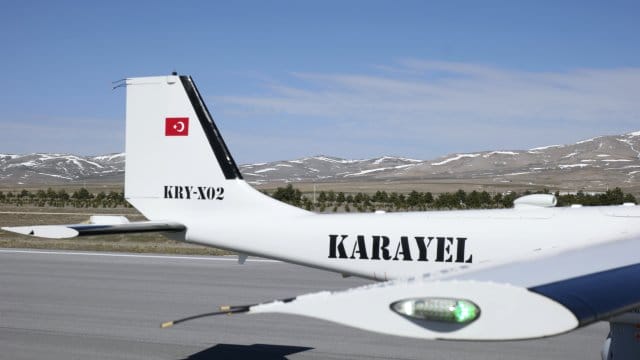 Vestel Tarafından Üretilen Silahlı İnsansız Hava Aracı Karayel Uçuşa Hazır