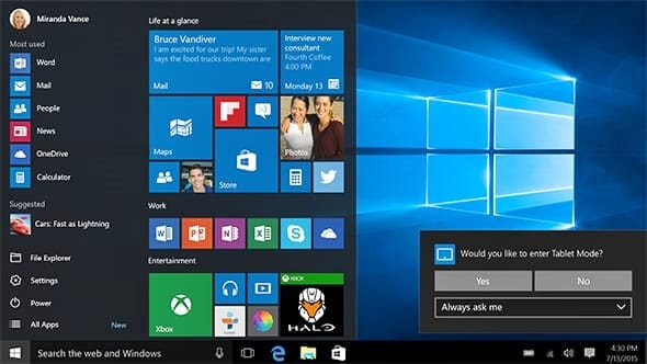 Windows 10 İçin Son Gün 28 Temmuz