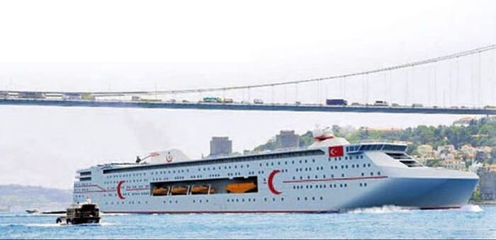 Türkiye'nin İlk Gemi Hastanesi Nene Hatun Tamamlandı