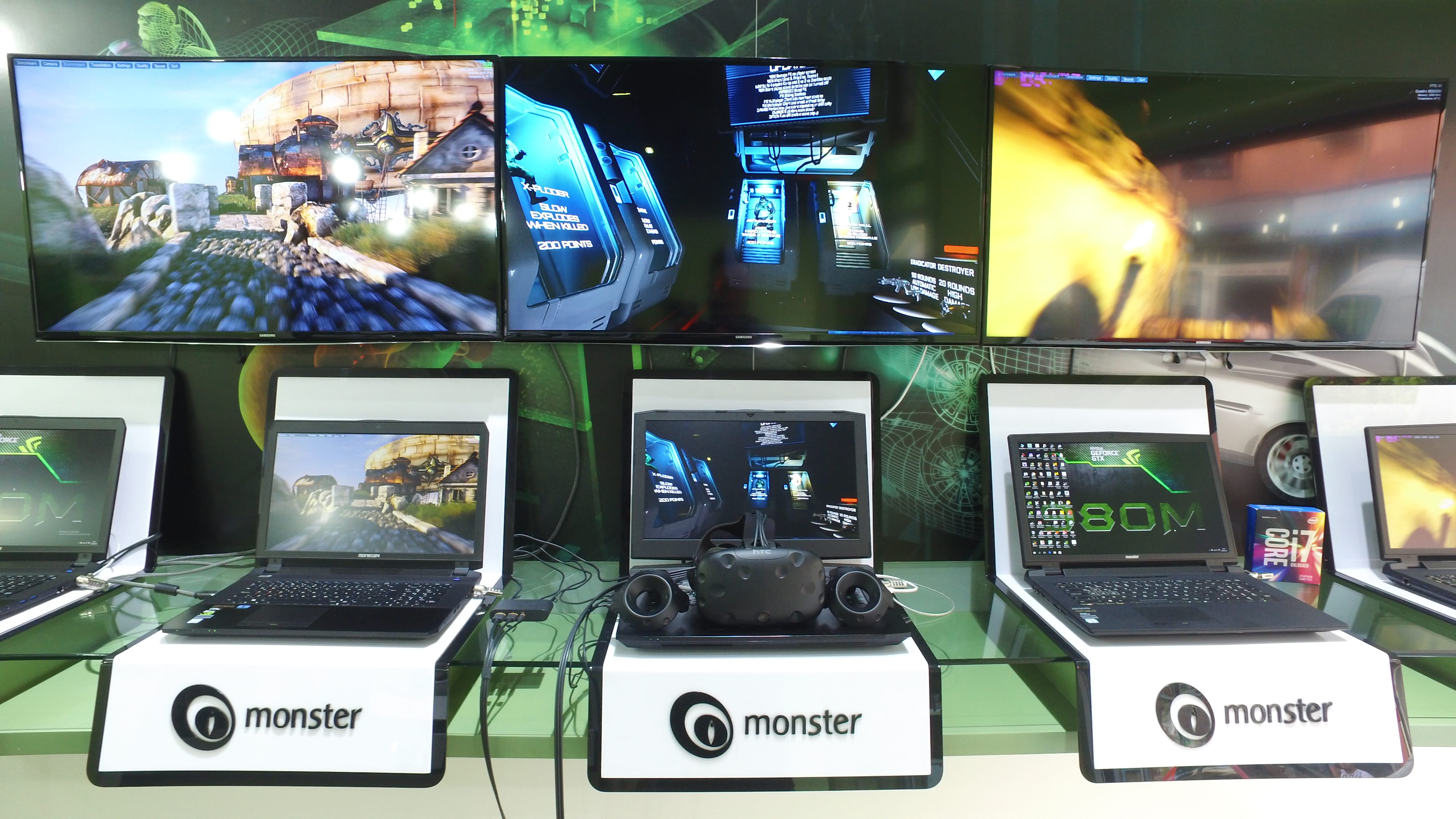 Monster VR Ready Notebook’larını Satışa Sundu