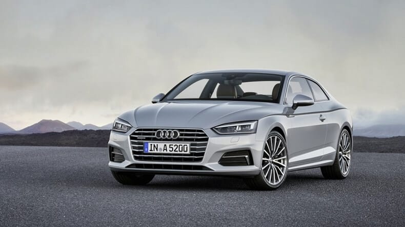Audi Yeni 2017 A5 ve S5 Coupe Modellerini Duyurdu