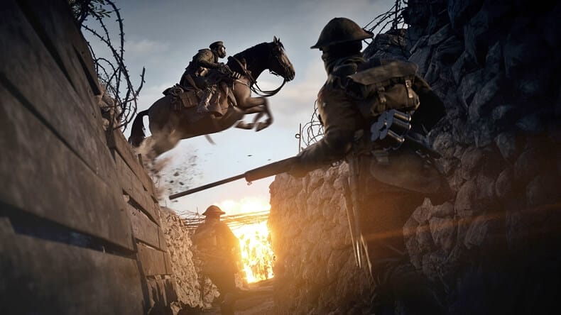 Battlefield 1 Yeni Oynanış Videosu Göz Doldurdu