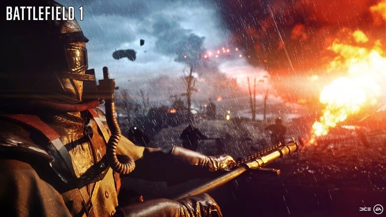 Battlefield 1'de Oyun İçi Yeni Silahlar ve Yeni Video Yayınlandı