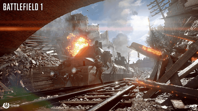 Battlefield 1'de Savaş ve Operasyonlar Birbiri İle Bağlantılı