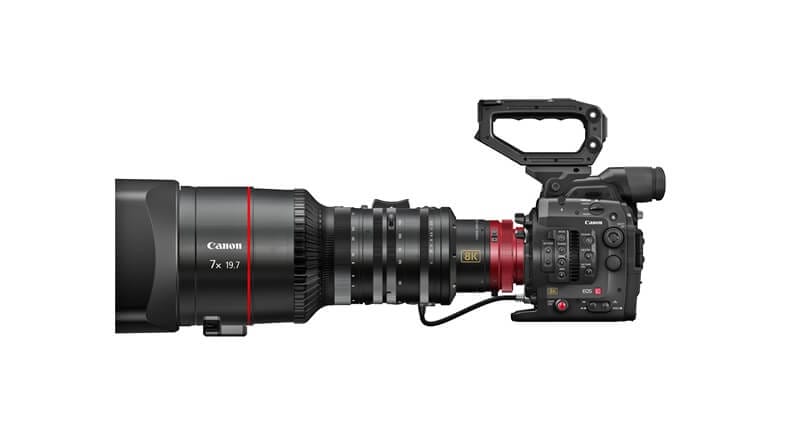 Canon EOS C500 8K 13 Bin Piksel Çözünürlükte Fotoğraf Çekiyor