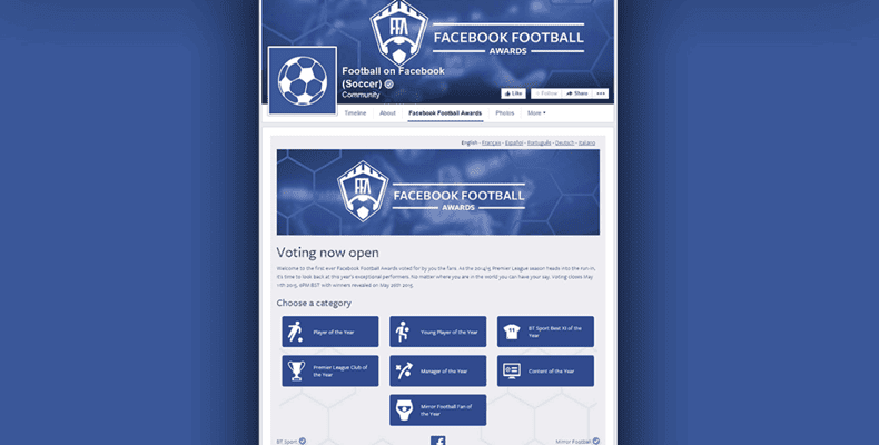 Facebook Messenger'da Futbol Oyunu: KeepyUp