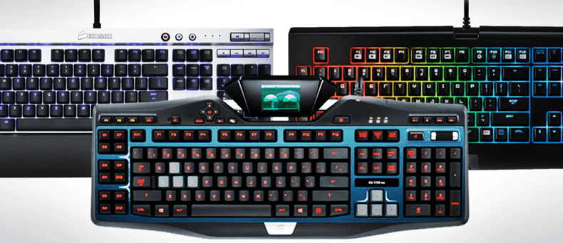 100 TL ile 500 TL Arası Profesyonel Oyuncu Klavyesi Önerisi (2016)