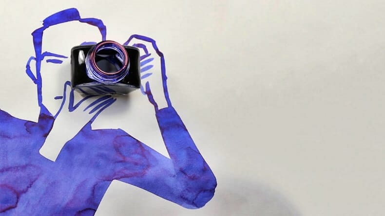 Nesnelerden Mükemmel Sana Eserleri Oluşturan Sanatçı: Christoph Niemann