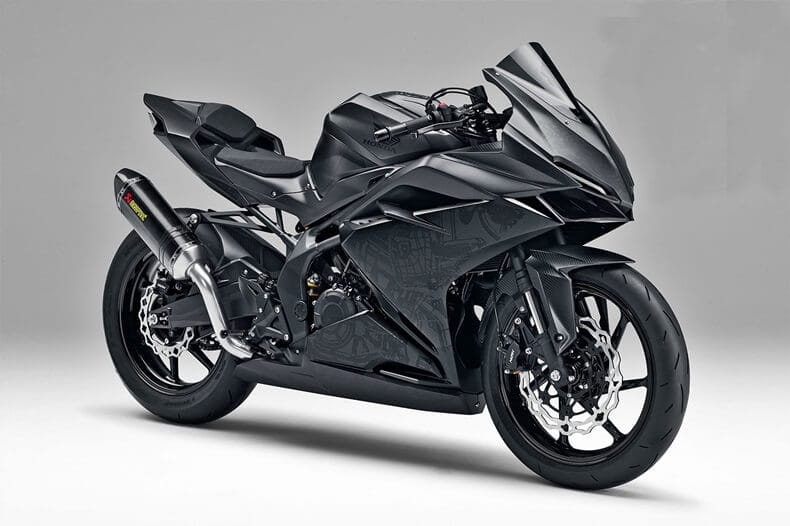 Honda'nın Çift Silindirli Yeni Canavarı: CBR250RR 2016