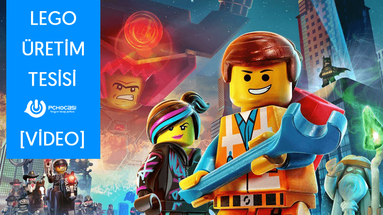 LEGO Parçalarının Nasıl Üretildiğini Merak Ediyor musunuz ?