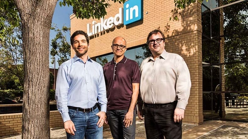 Microsoft Parayı Bastı, Linkedi'i Tamamen Satın Aldı