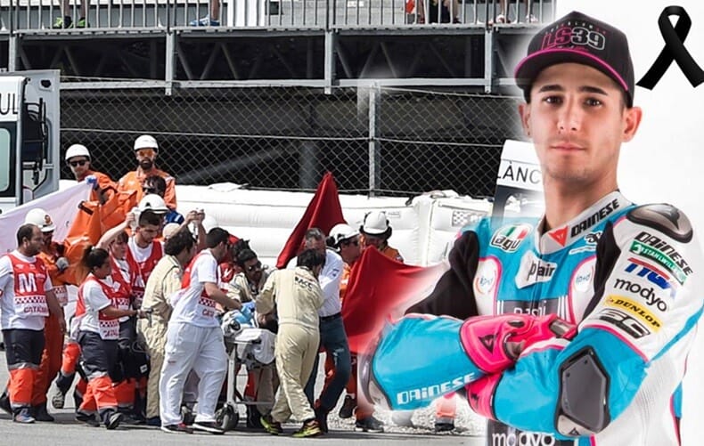 MotoGP İspanya Grand Prix'te Luis Salom Hayatını Kaybetti