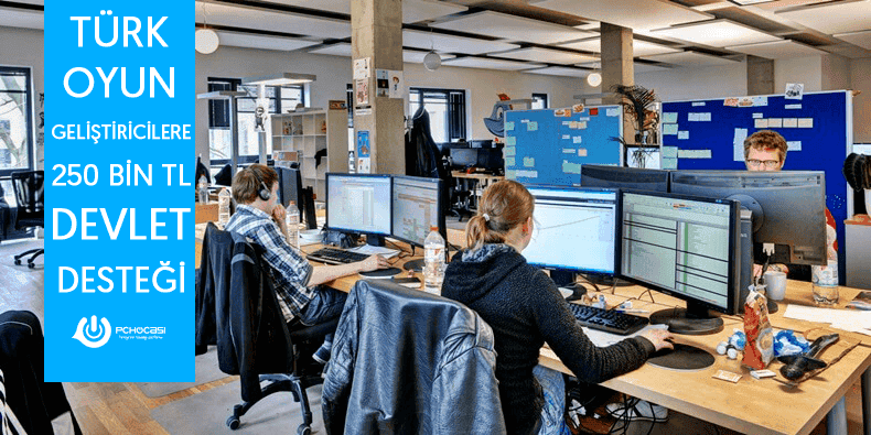 Oyun Geliştirenlere Devlet 250 Bin TL Destek Veriyor
