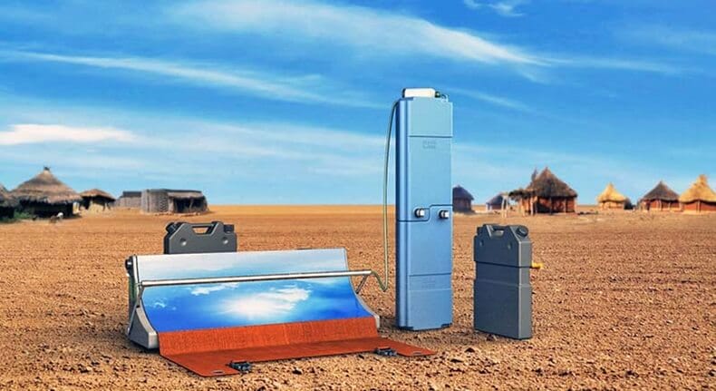 Kirli Suyu Temiz Suya Çeviren Türk Tasarım Ödül Aldı