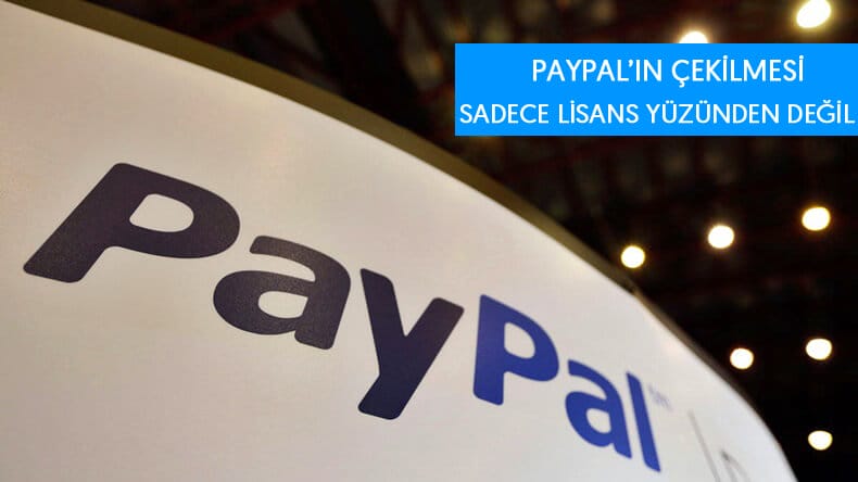 Paypal Türkiye'deki Kanunları Tanımadı