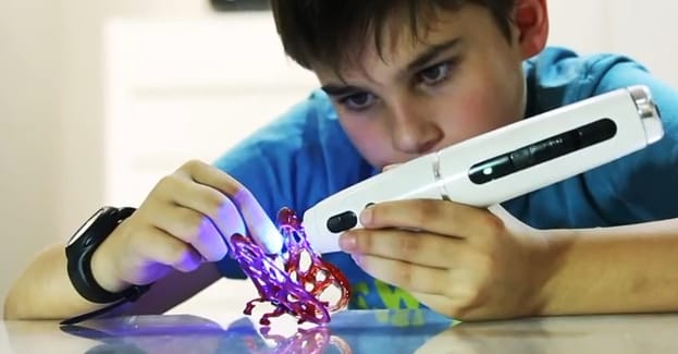 3 Boyutlu Çizim Kalemi Polyes Q1