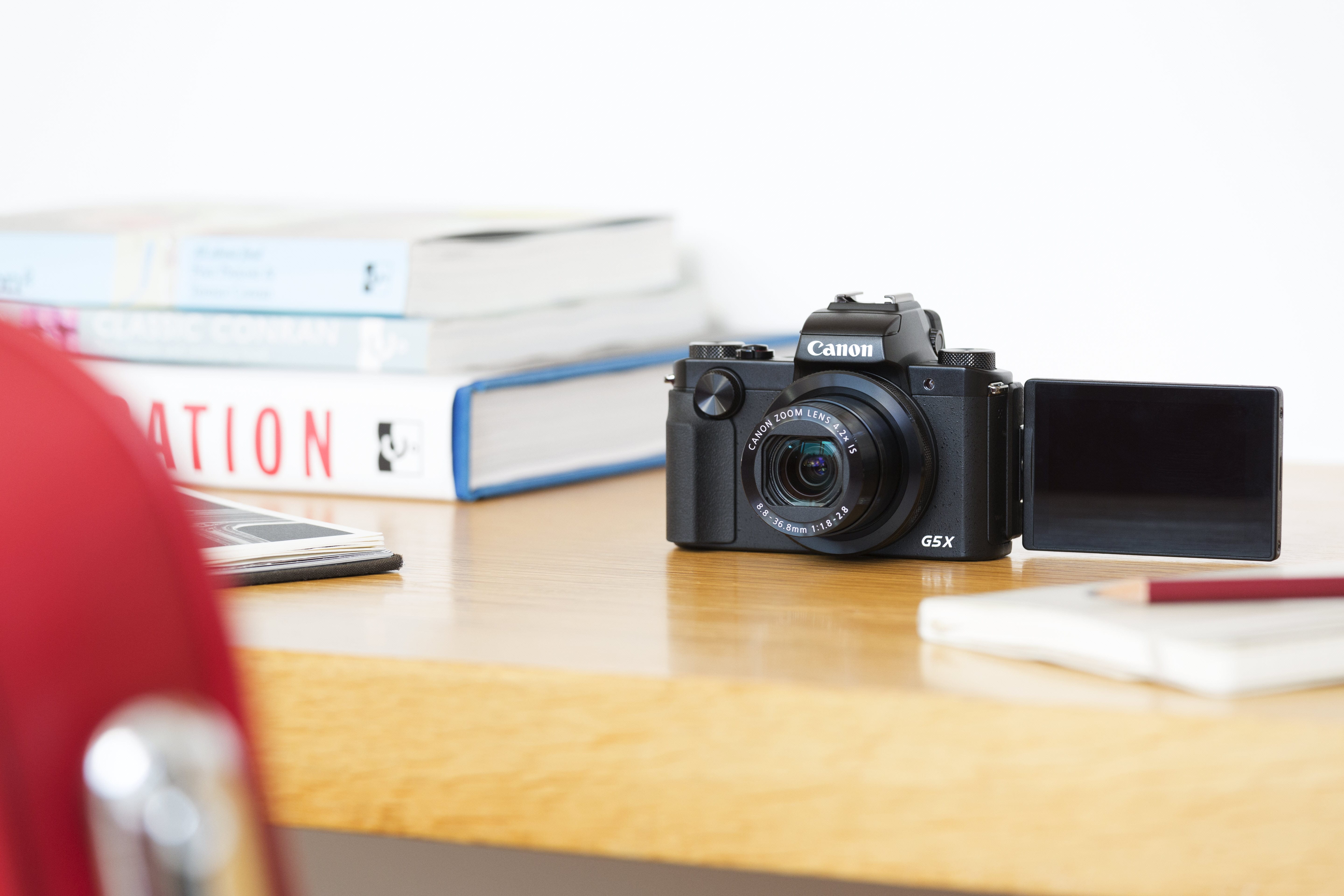 Canon PowerShot G 5X Kolay Taşınabilir Camera