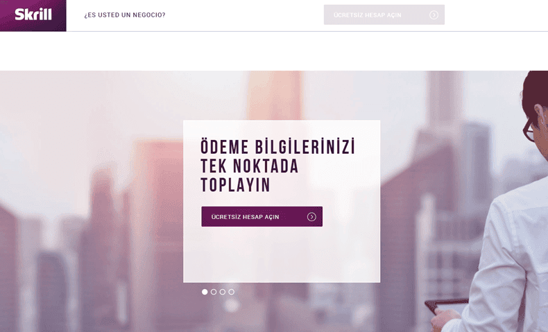 Paypal'dan Sonra Skrill'de Türkiye'den Çekiliyor