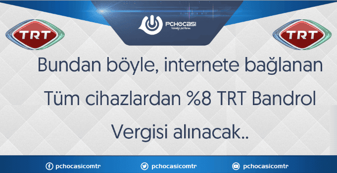 Akıllı Telefonlara ve Cihazlara TRT Bandrol Zammı Vergisi Geliyor