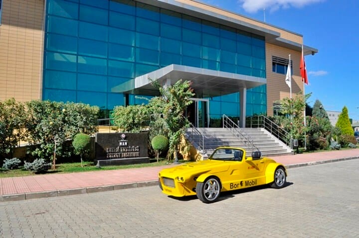 Türkiye'nin İlk Borla Çalışan Otomobili Üretildi ve Testi Geçti