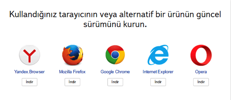 Yandex Yeni Tarayıcı Güncelleme Sihirbazını Duyurdu