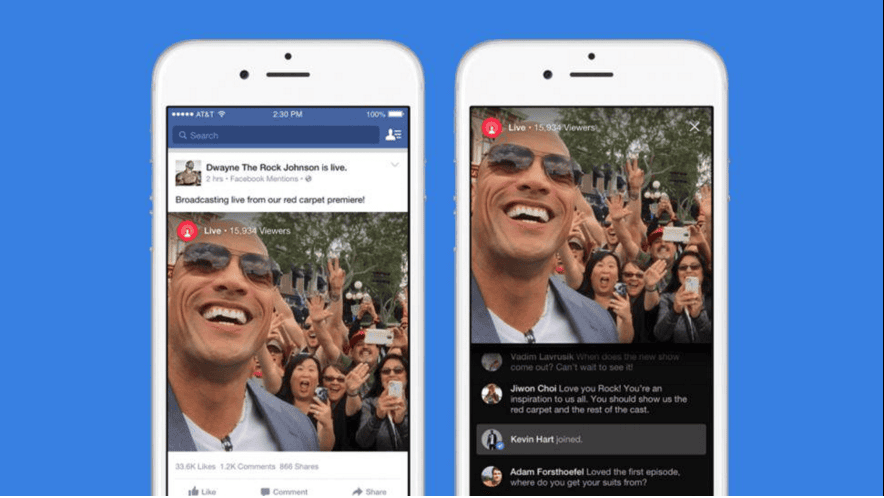 Facebook Canlı Yayın Özelliğini Geliştiriyor!