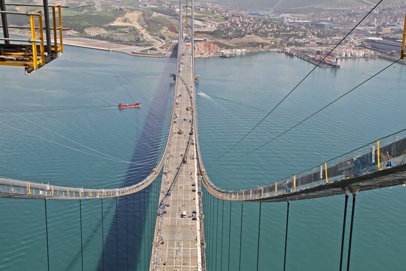 İzmit Osman Gazi Köprüsü Açıldı!