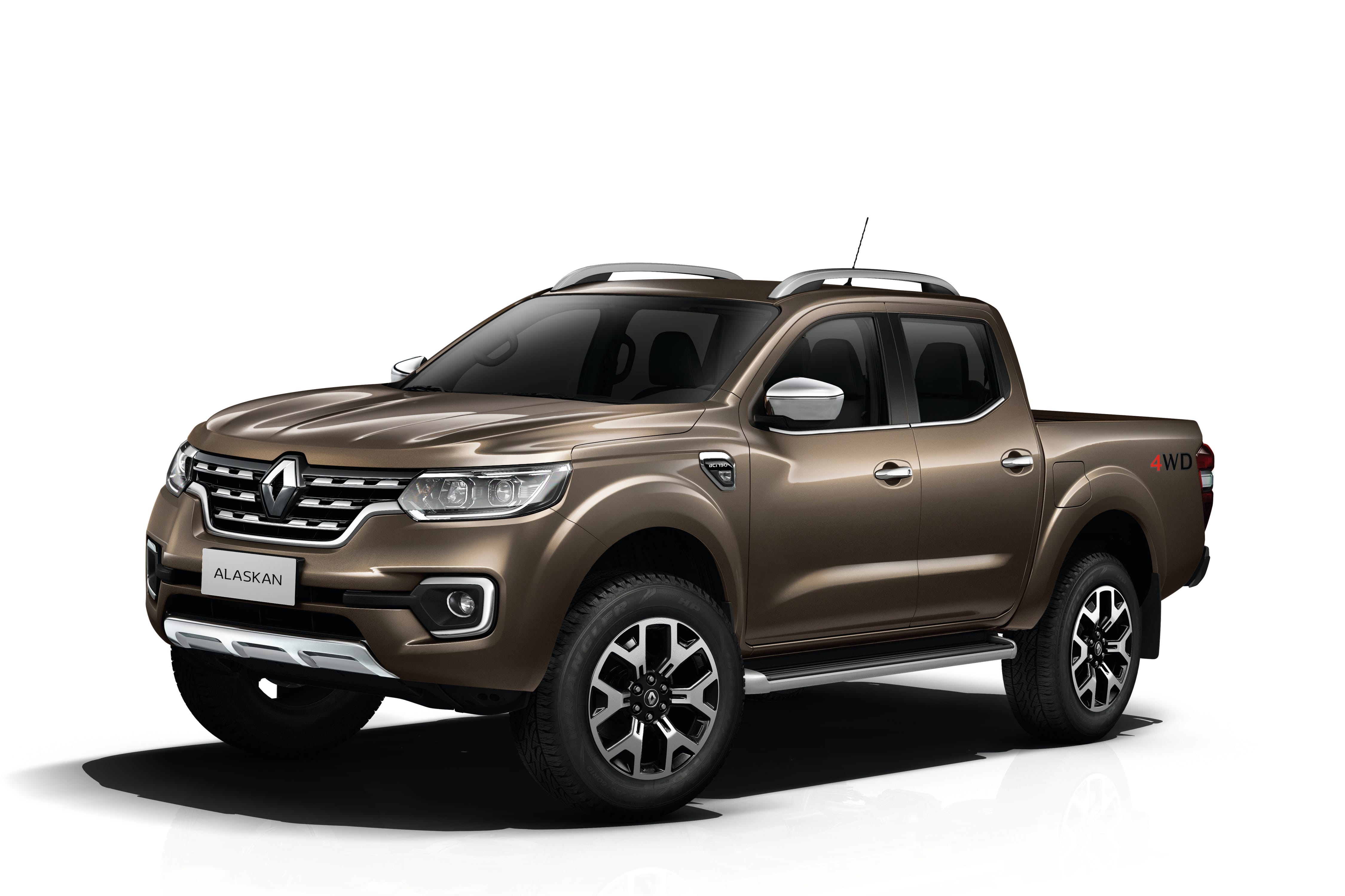 Renault yeni pick-up modeli ; ALASKAN